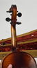 Maple violin with 3 bows with case - 7