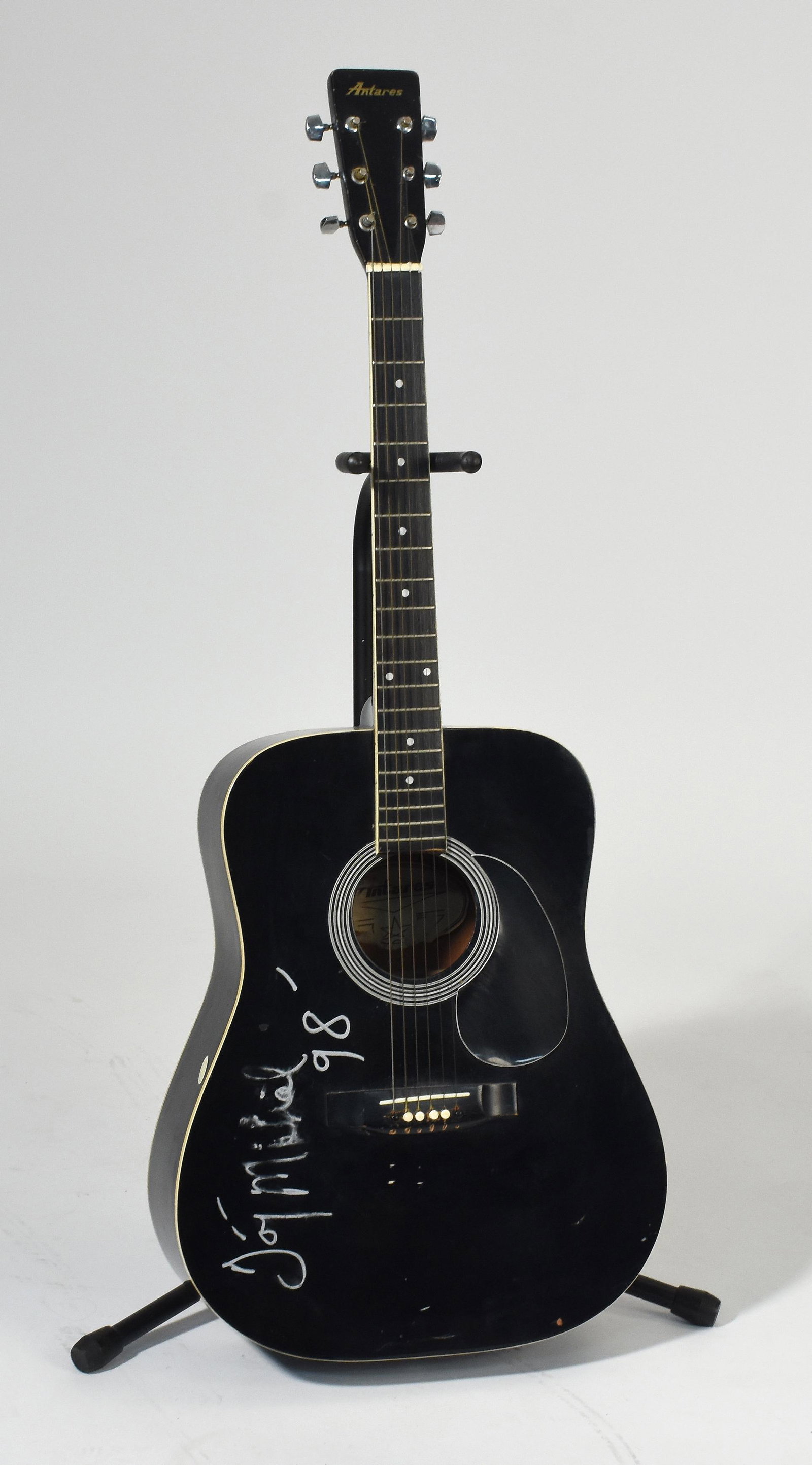 Musical instrument "Antares" guitar: Musical instrument "Antares" guitar, 40"H.