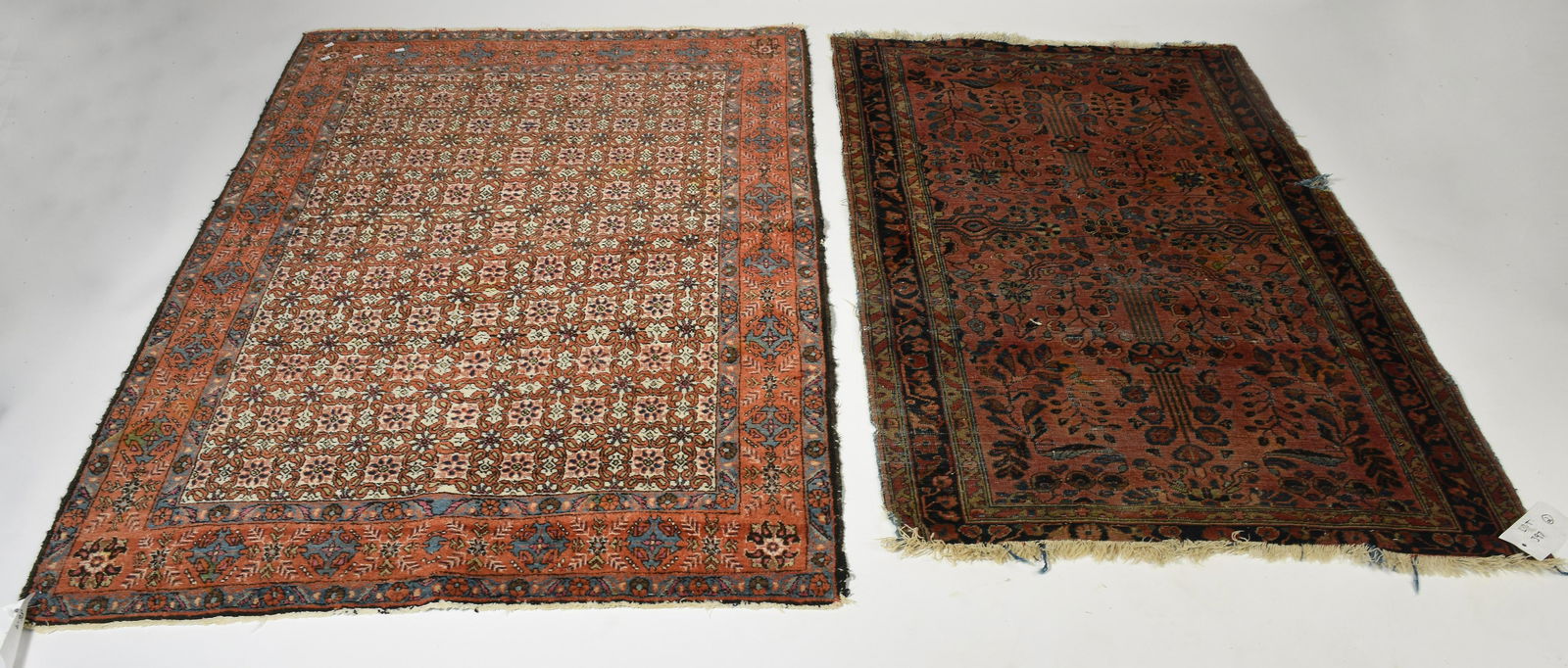 Two Oriental scatter rugs (1 of 4)