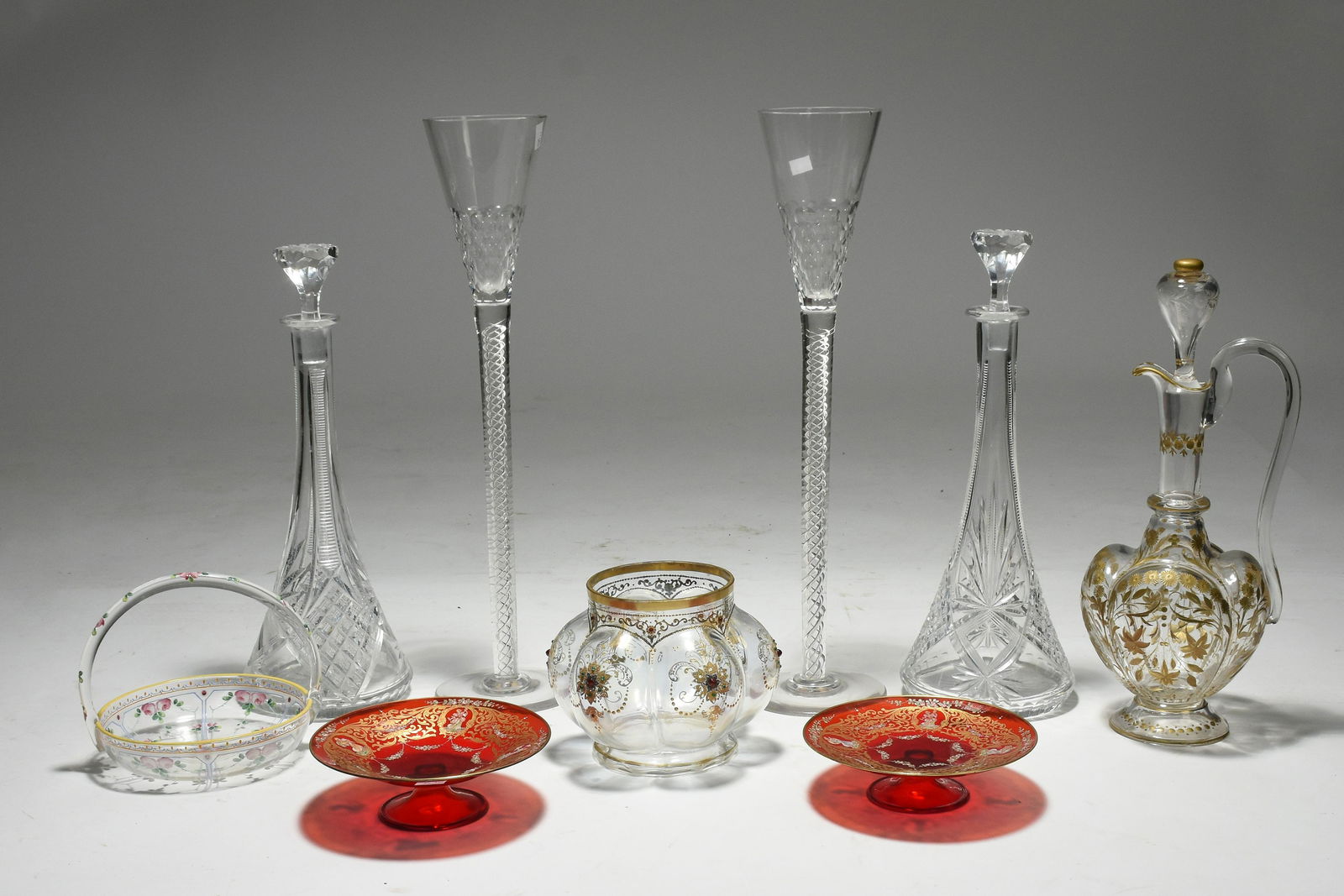 Vintage glassware collection (1 of 11)
