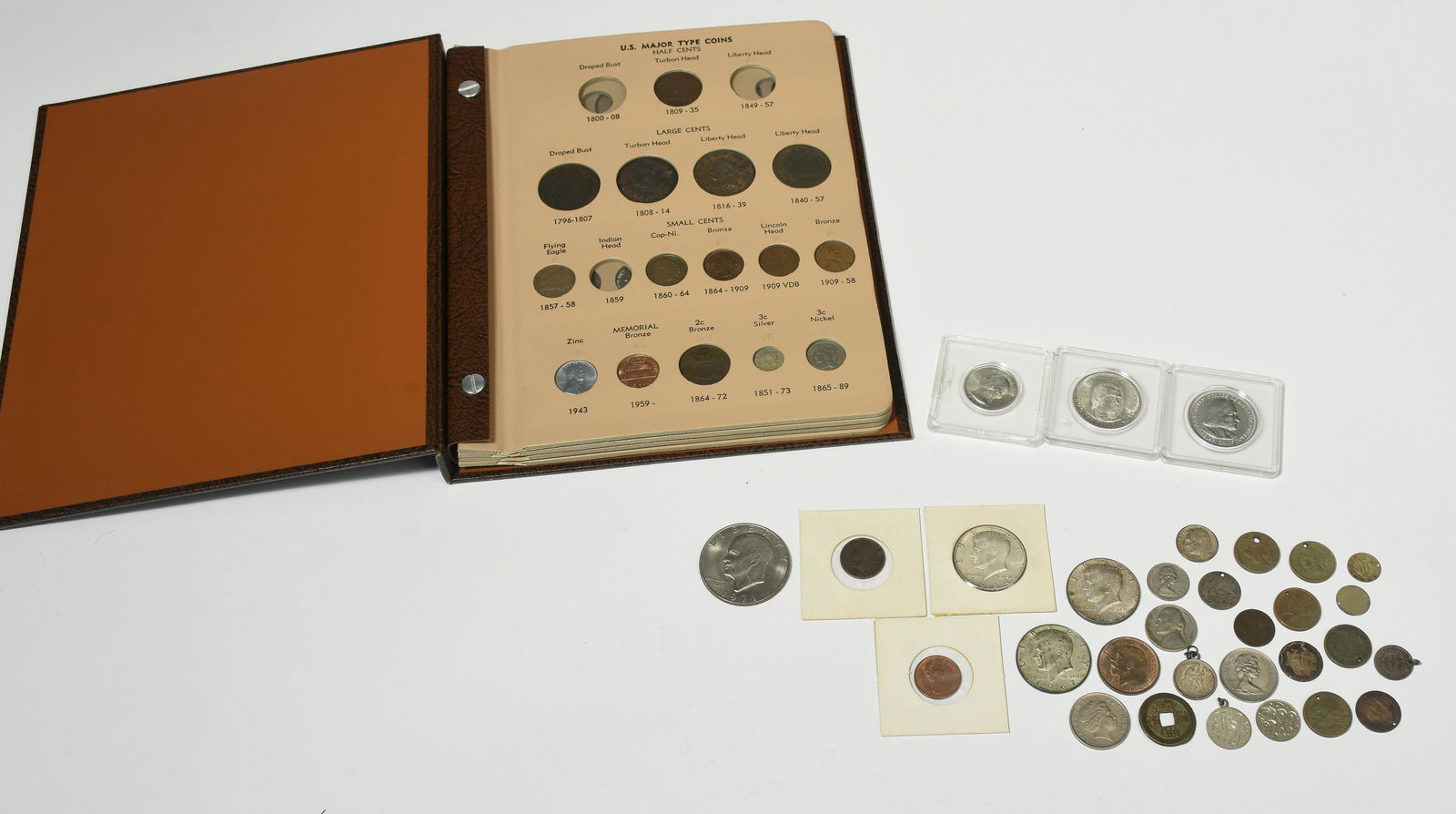 Partial type set and other assorted coins (1 of 7)