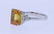 Zydo 18K Yellow Sapphire and Diamond ring - 2