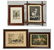 Four Currier & Ives Lithographs