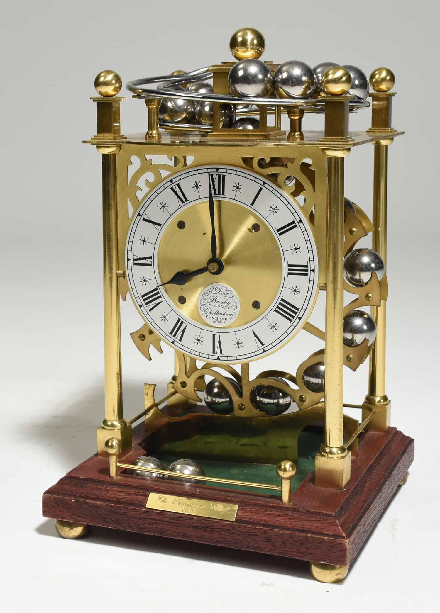 Dove, Bazeley and Cheltenham Perpetuum Clock (1 of 6)