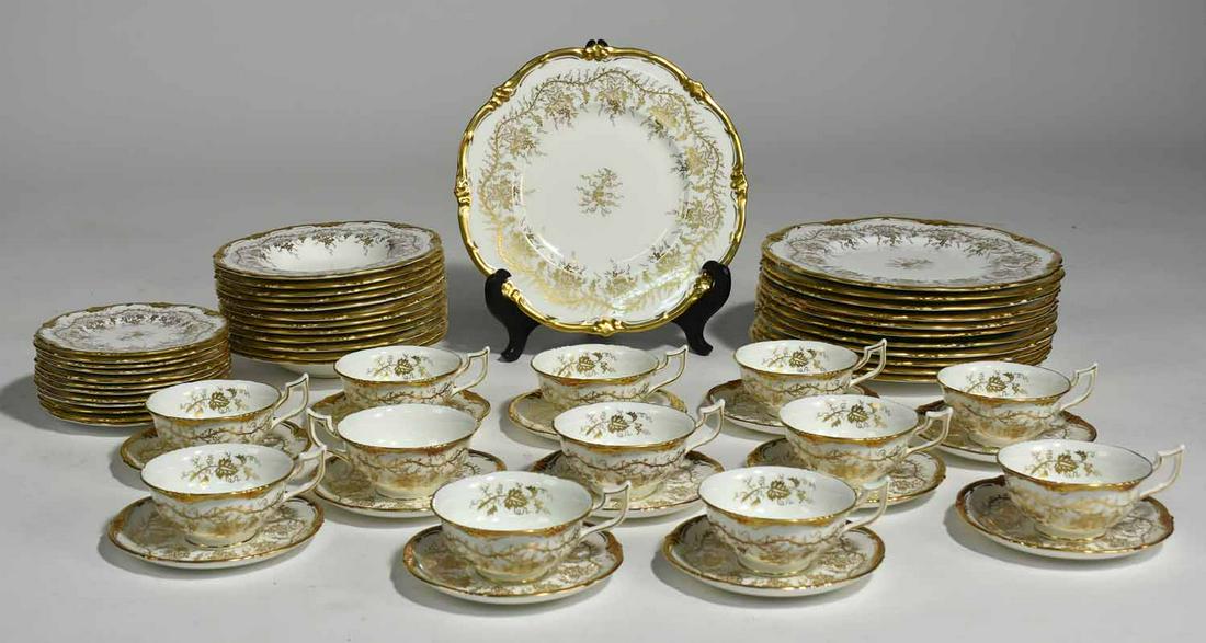 Royal Cauldon China Service, King’s Plate Pattern (1 of 10)