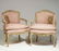 Pair of Louis XV Style Armchairs