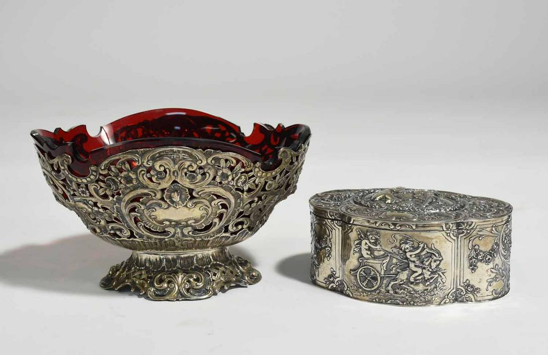 Two German Silver Objects (1 of 12)