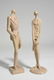 Two Art Deco Ceramic Figures by Asa Finn