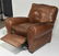 Lane Furniture Brown Leather Recliner - 2