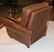 Lane Furniture Brown Leather Recliner - 4