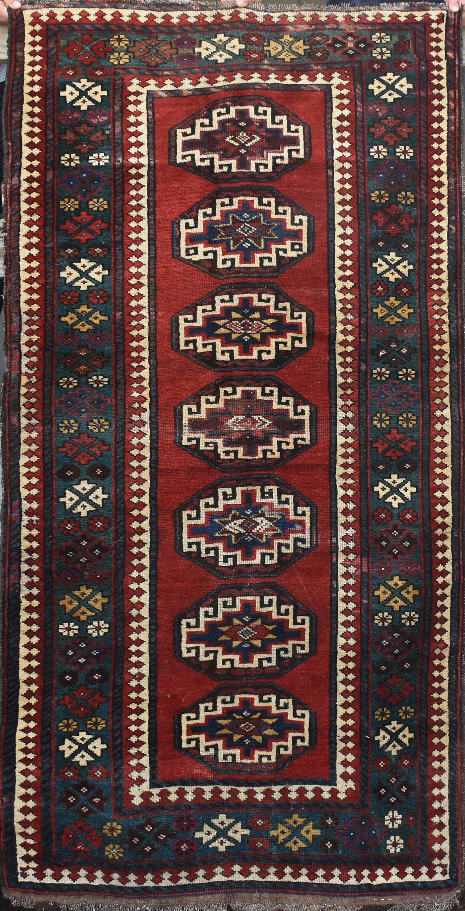 Oriental Scatter Rug (1 of 4)