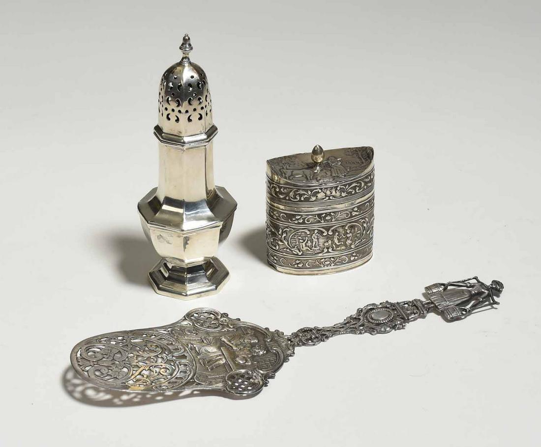 Three Pieces of Sterling Silver Including Dutch (1 of 12)