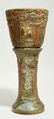 Large Weller Pottery Jardiniere, Forest Pattern
