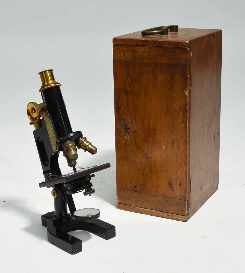 Bausch & Lomb Optics Co. Antique Microscope (1 of 8)