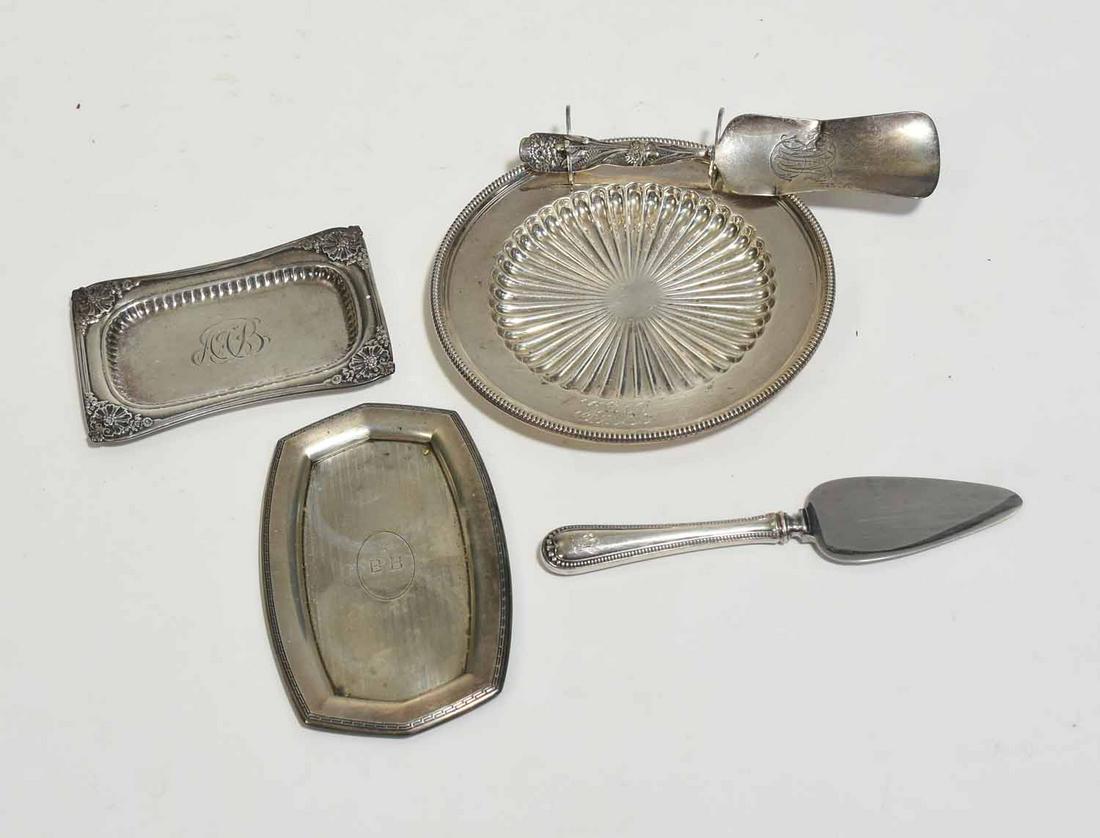 Small Lot of Sterling (1 of 12)