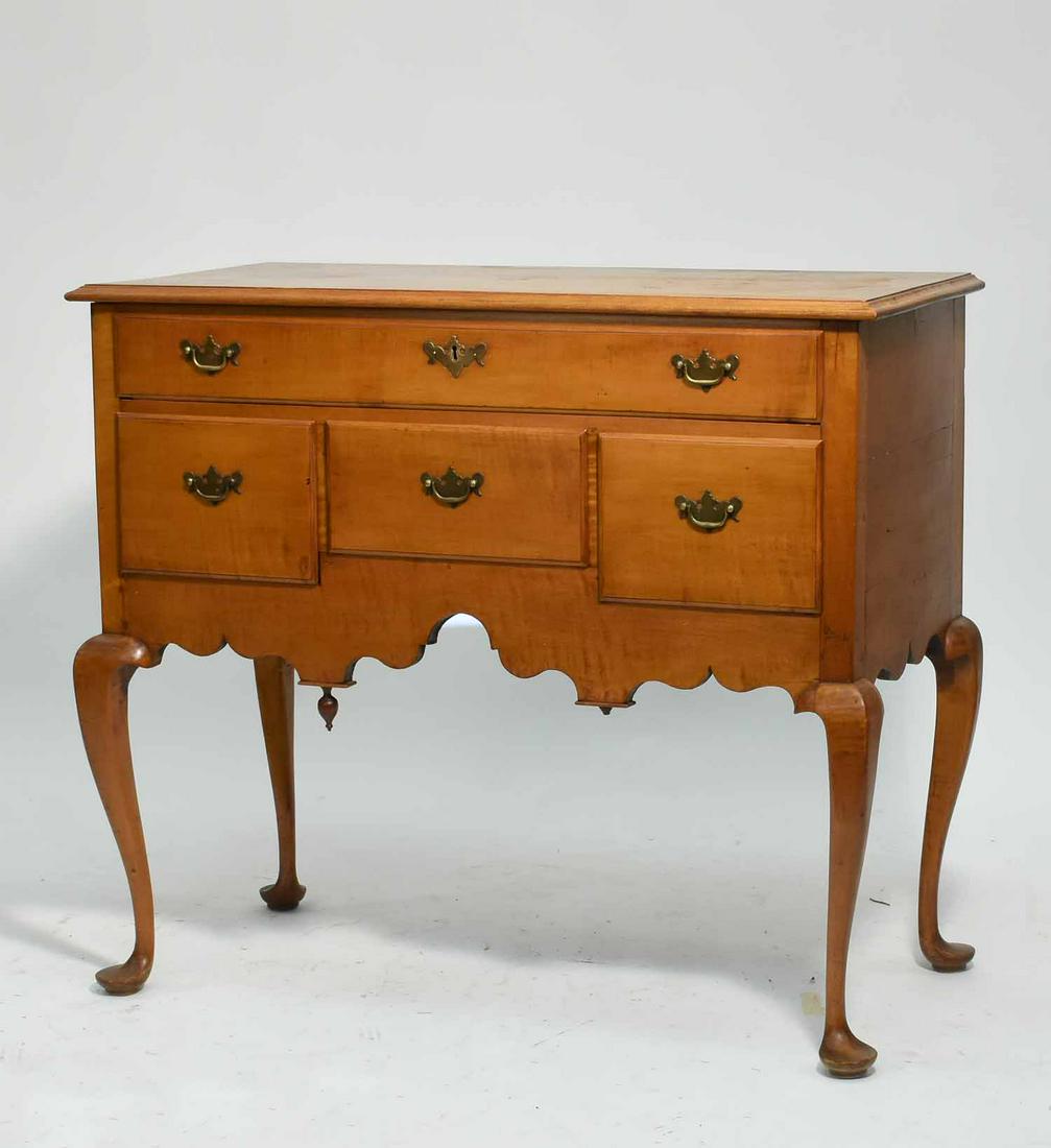 18th C. Queen Anne Highboy Base (1 of 6)