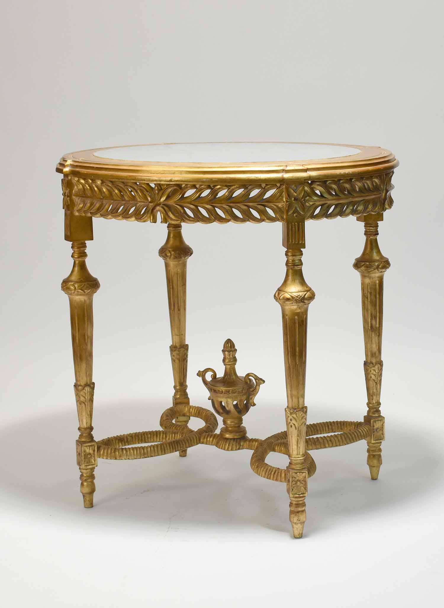Harrison & Gil French Style Gilt Table (1 of 7)