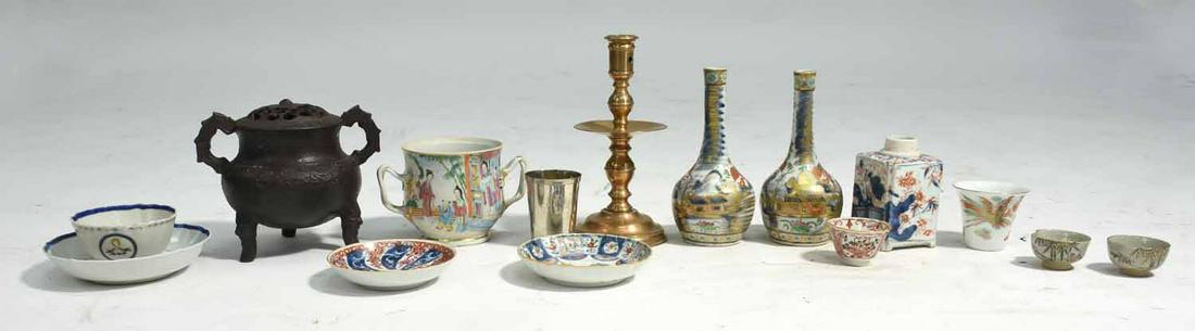 Lot of Chinese Porcelain and Misc (1 of 9)