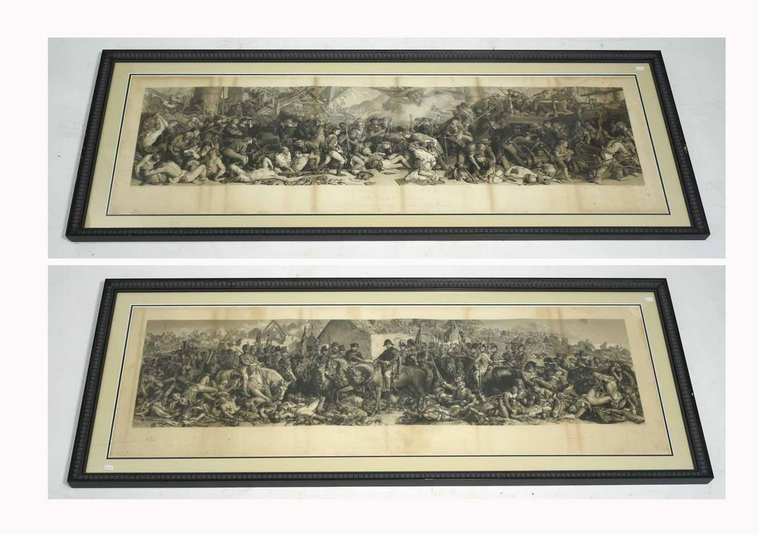 Two Large English Engravings (1 of 14)