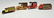 Four Danbury and Franklin Mint Coca Cola Trucks