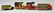 Four Danbury and Franklin Mint Coca Cola Trucks - 3