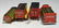 Four Danbury and Franklin Mint Coca Cola Trucks - 4
