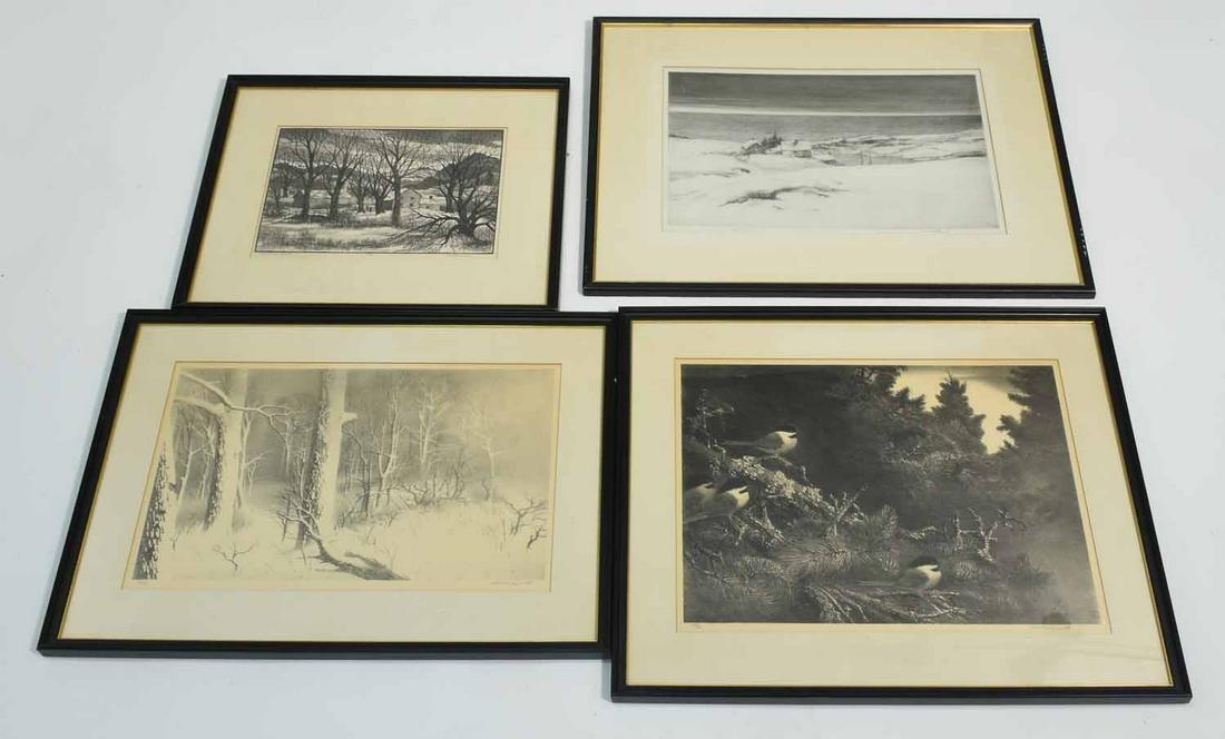 Stow Wengenroth, Leo Meissner Prints (1 of 10)