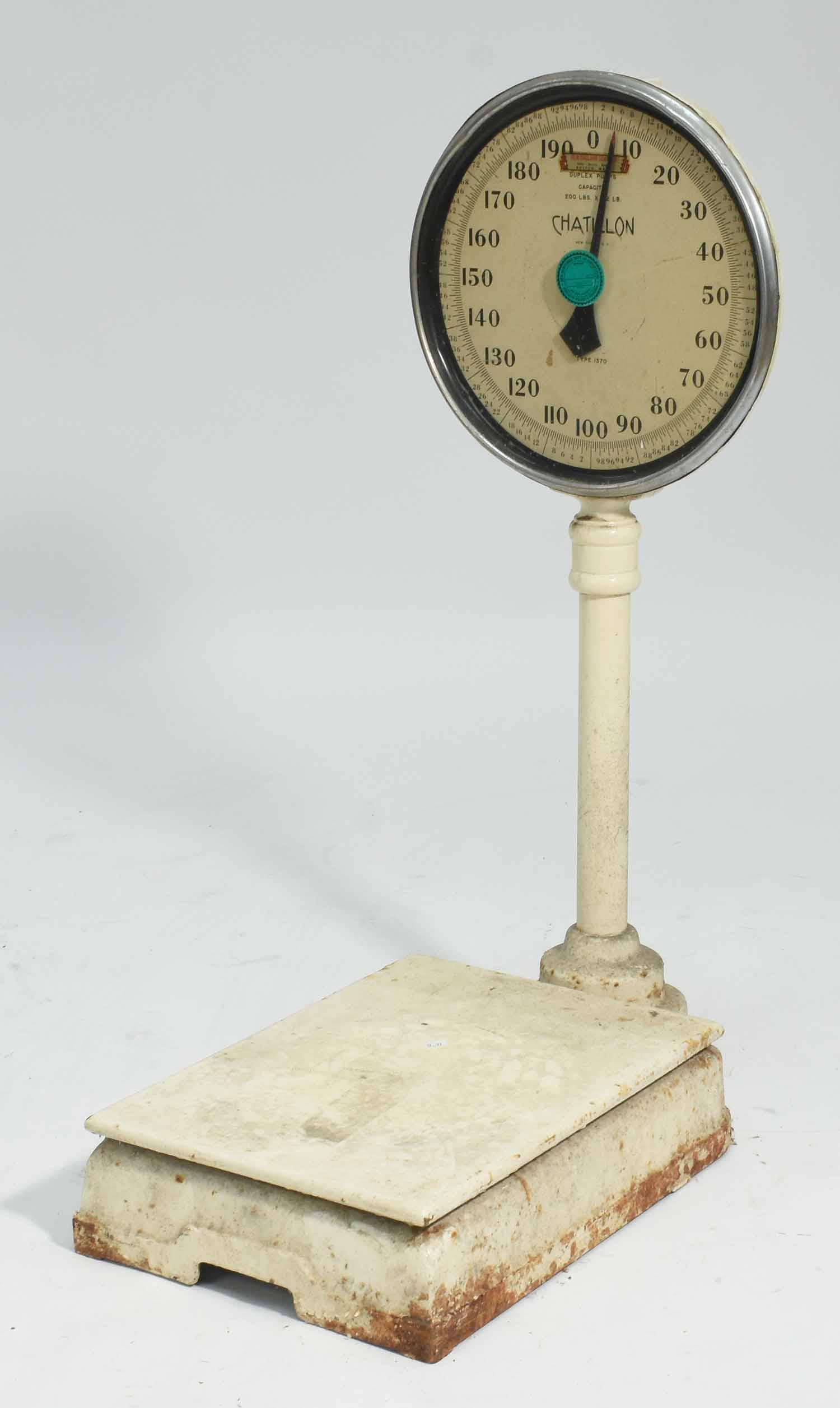 Antique Chatillon Platform Scale (1 of 5)