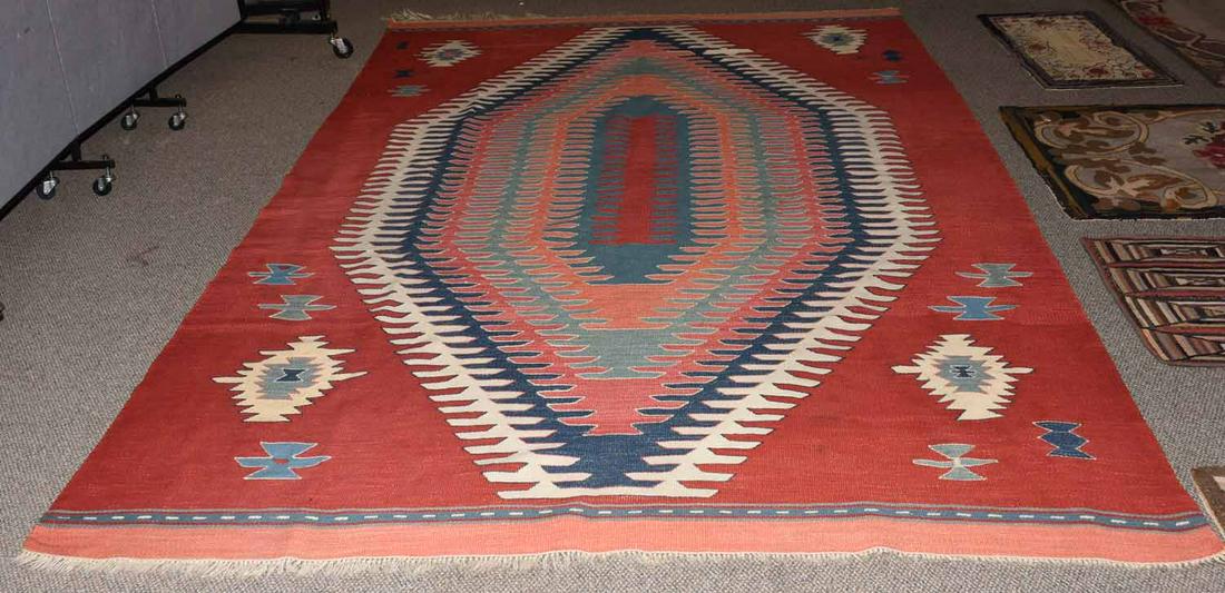 Kilim Oriental Rug (1 of 2)