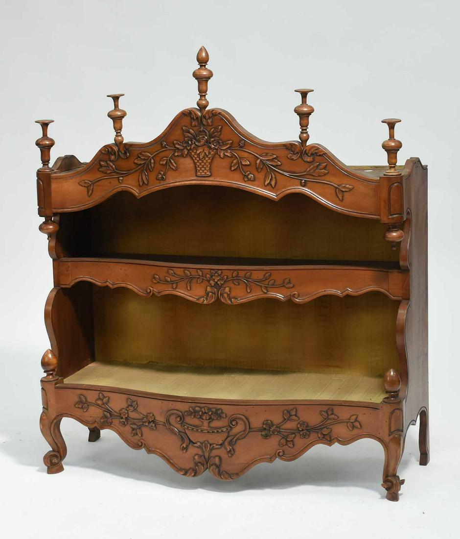 French Carved Panettiere (1 of 5)