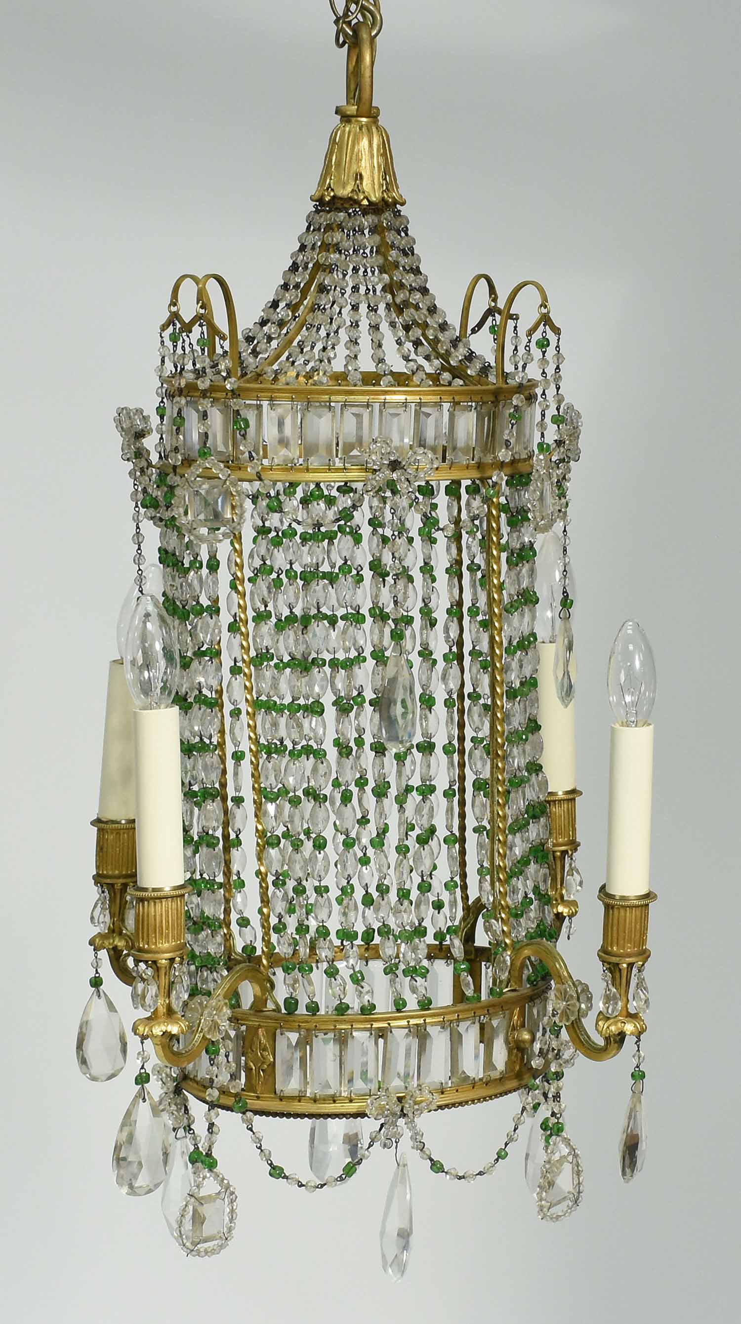 19th C. Crystal Chandelier (1 of 4)