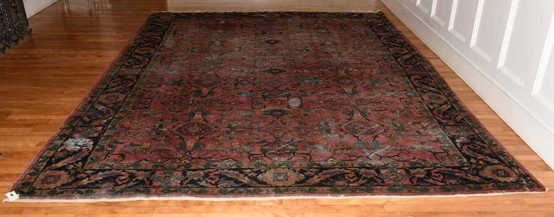 Room Size Oriental Rug: Room size Oriental rug, 8'10" x 12'2"