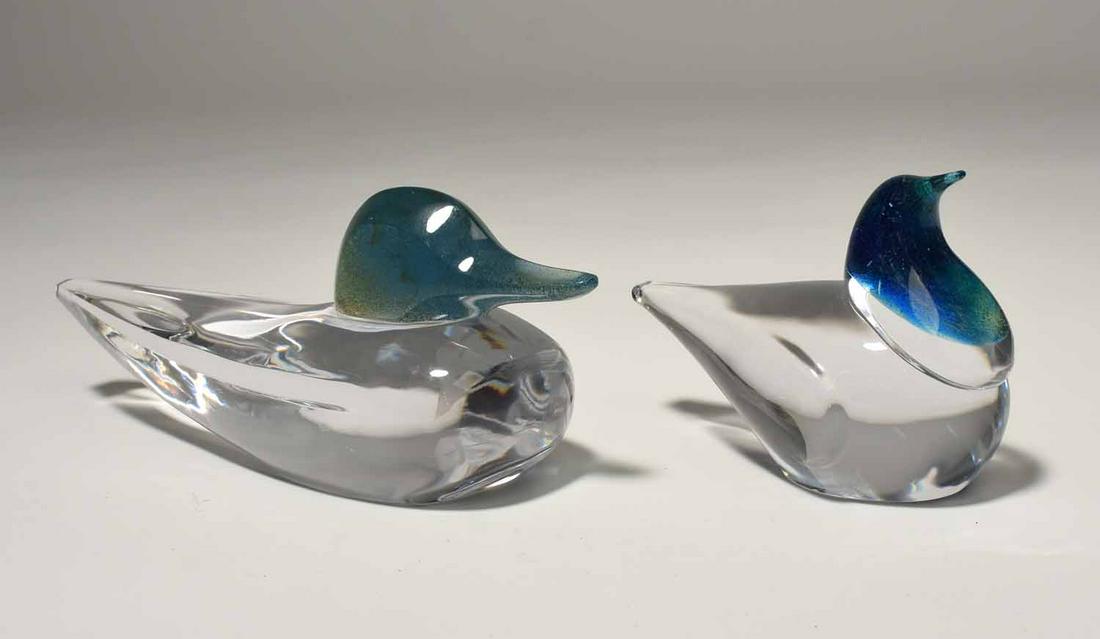 Daum Crystal Birds (1 of 6)