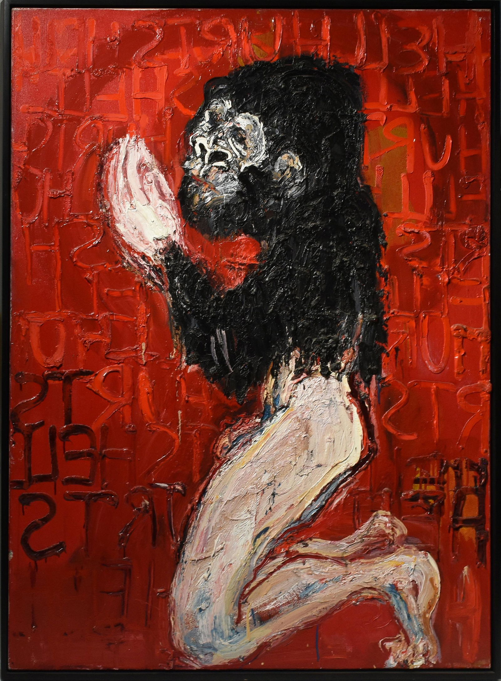 Sam Messer Oil, Hell Hurts (1 of 8)