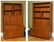 Two Brover Danish Teak Cabinets