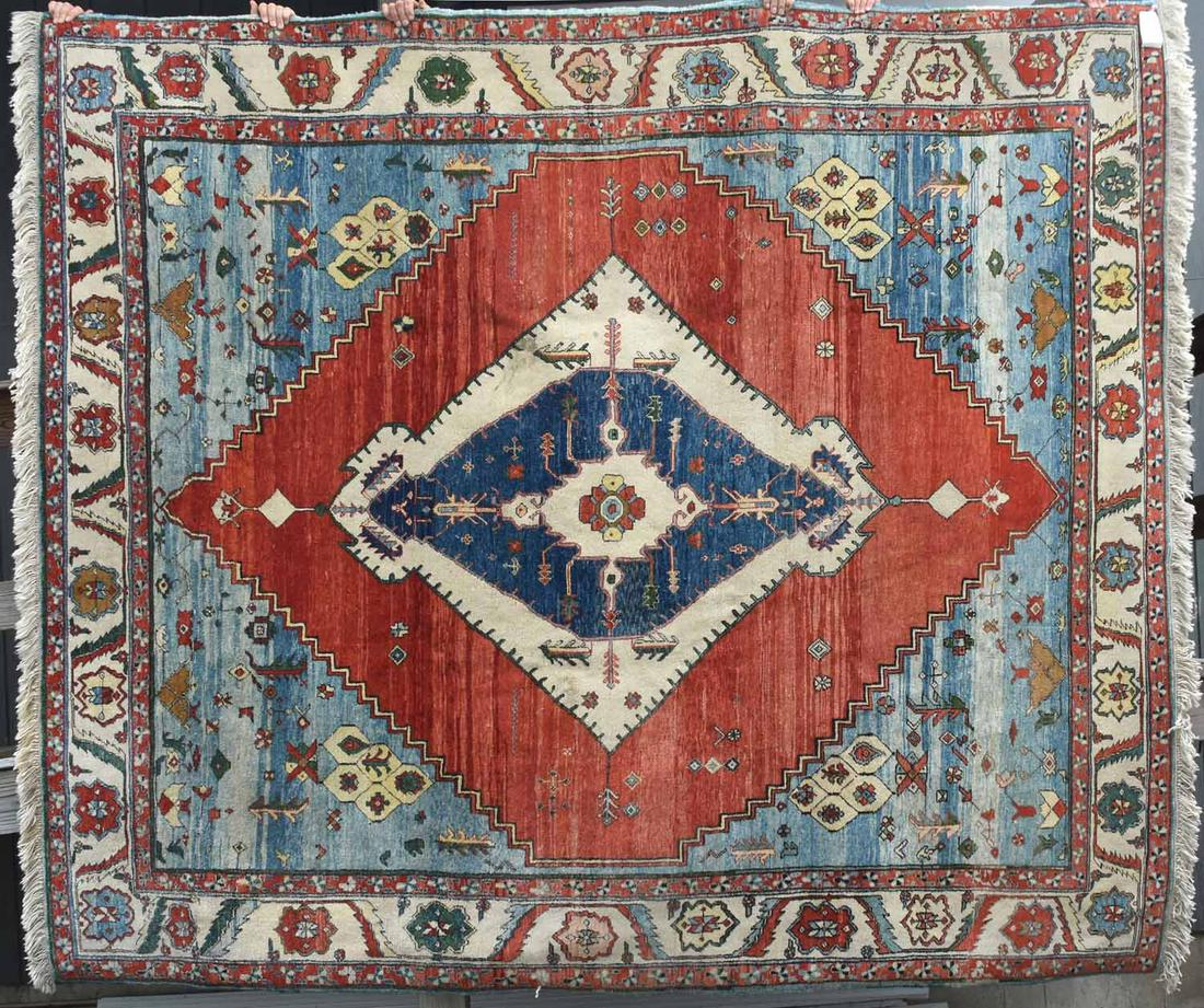 Oriental room size rug (1 of 3)