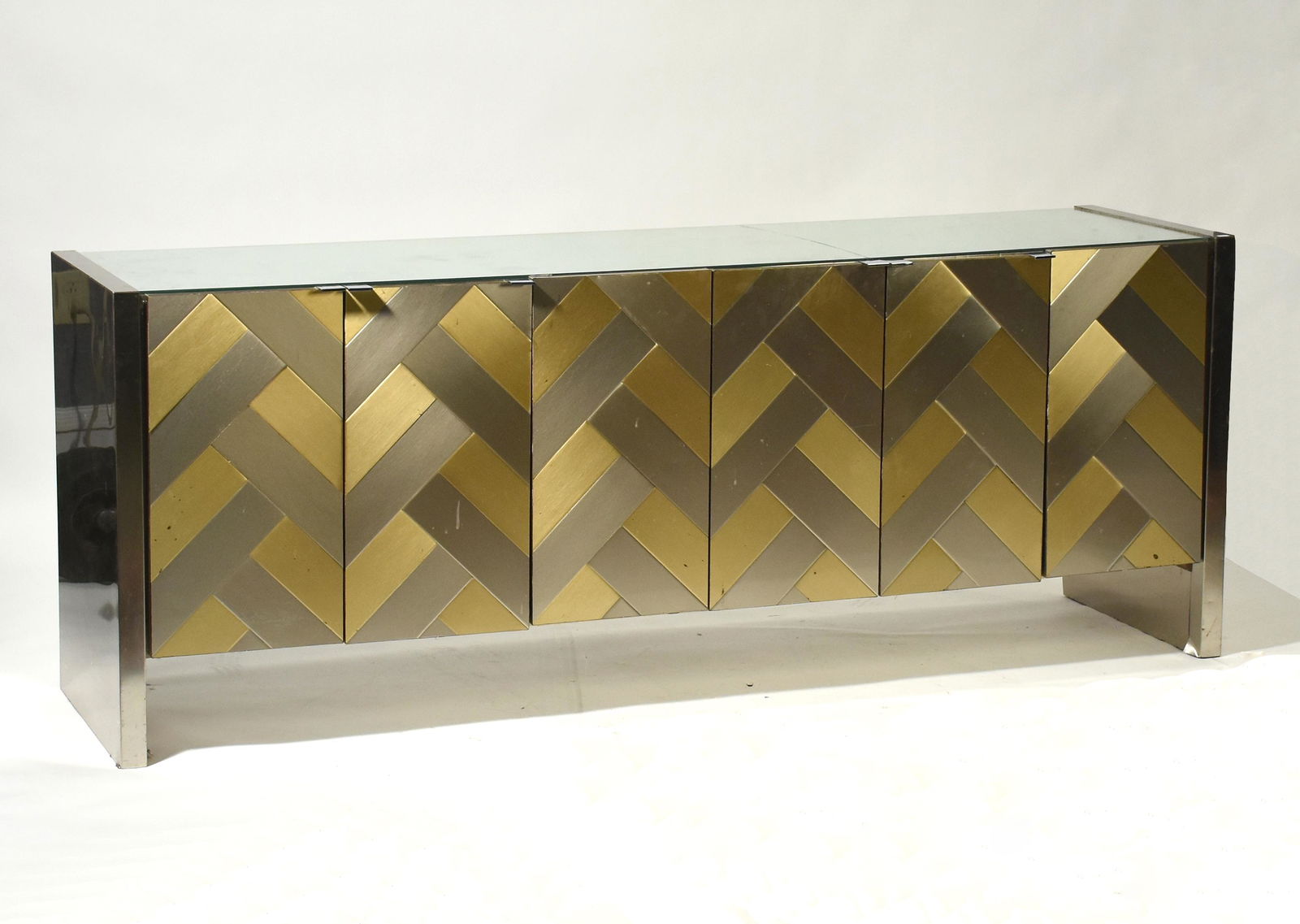 Ello Mirrored Credenza (1 of 6)