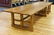 Large Arts and Crafts Oak Dining Table - 2