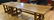 Large Arts and Crafts Oak Dining Table - 3