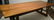 Large Arts and Crafts Oak Dining Table - 4