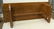 Large Arts and Crafts Oak Dining Table - 6