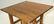 Large Arts and Crafts Oak Dining Table - 7