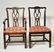 Set of Chippendale Dining Chairs