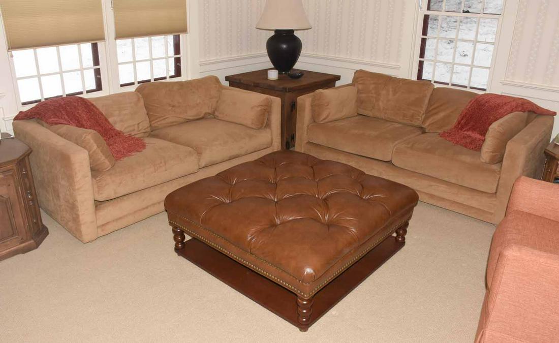 Pair of Karpen Sofas (1 of 4)