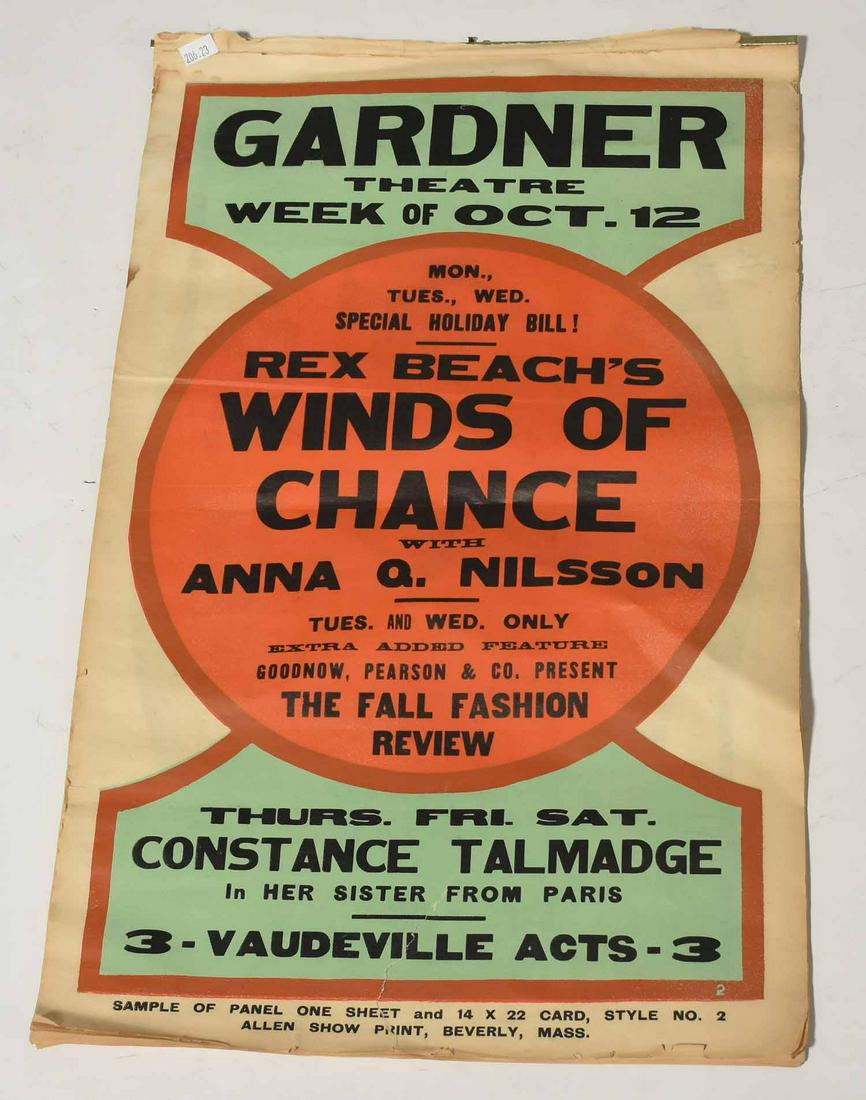 Collection of Theater Posters (1 of 5)
