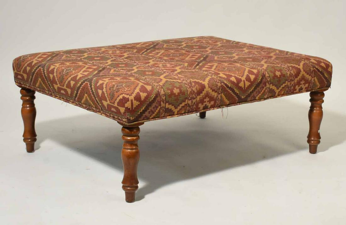Square Upholstered Ottoman (1 of 4)