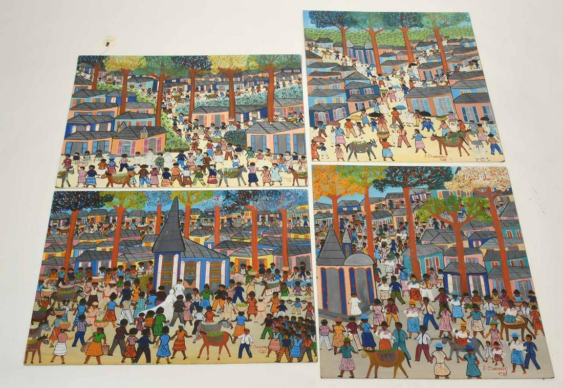 Four Hatian Oils (1 of 10)