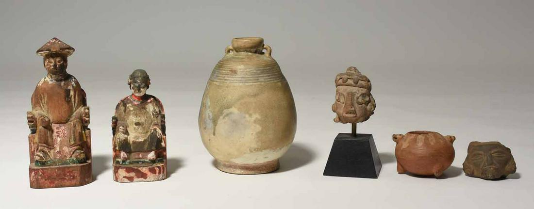PreColumbian and Chinese Antiquities (1 of 8)