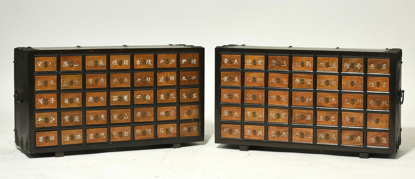 19th C. Korean Apothecary Chests (1 of 5)