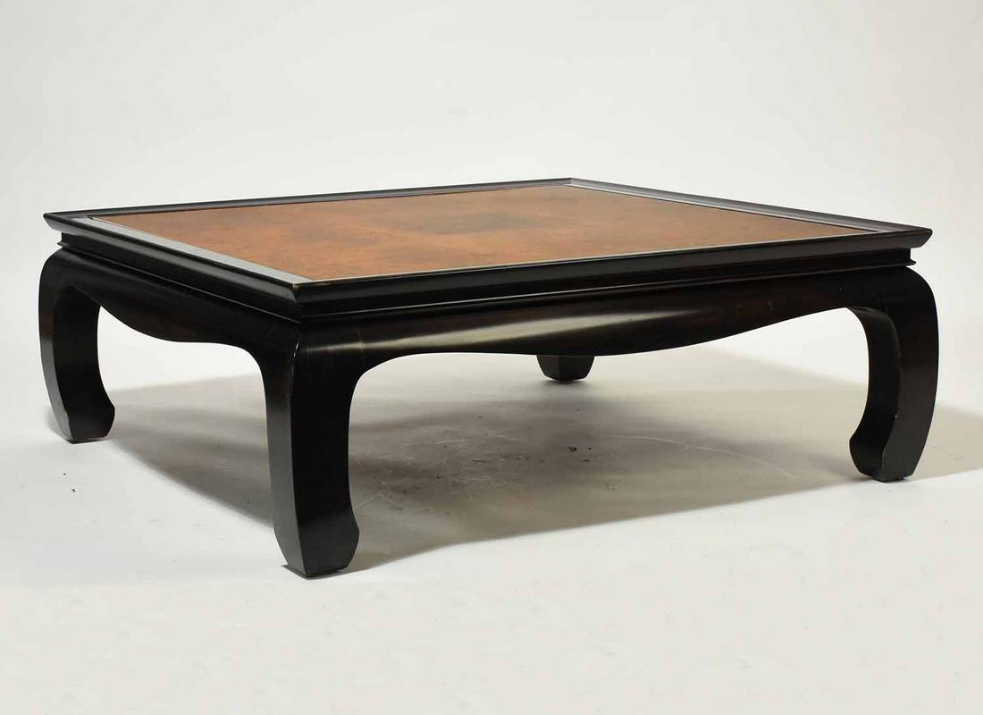 Chinese Lacquered Coffee Table (1 of 4)